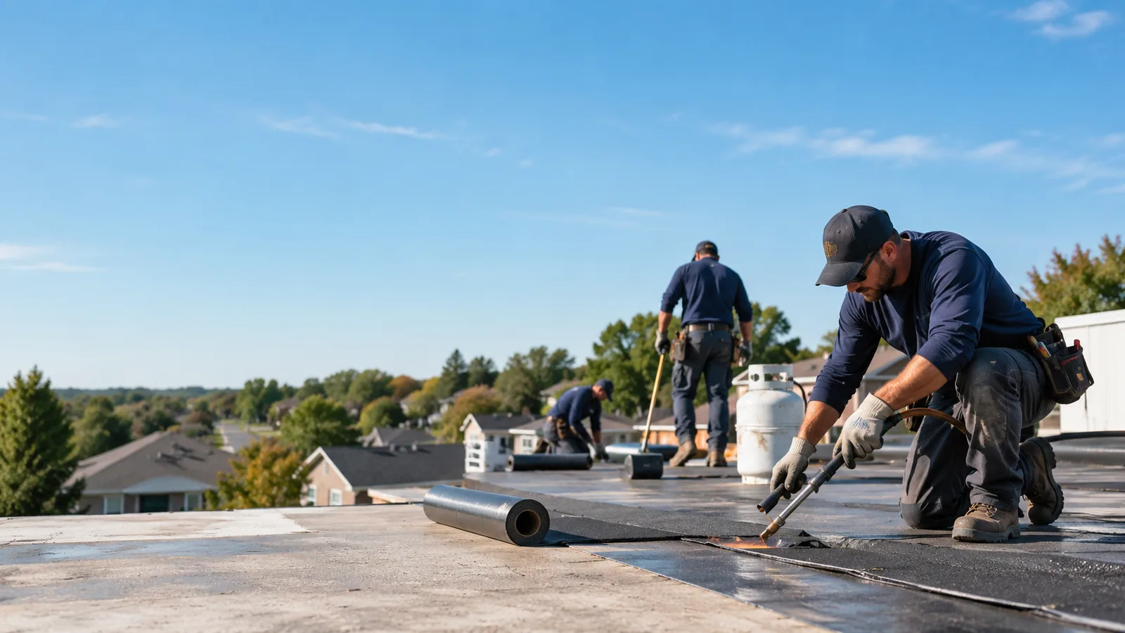 Flat Roof Leak Repair providers in Dunbar, WV